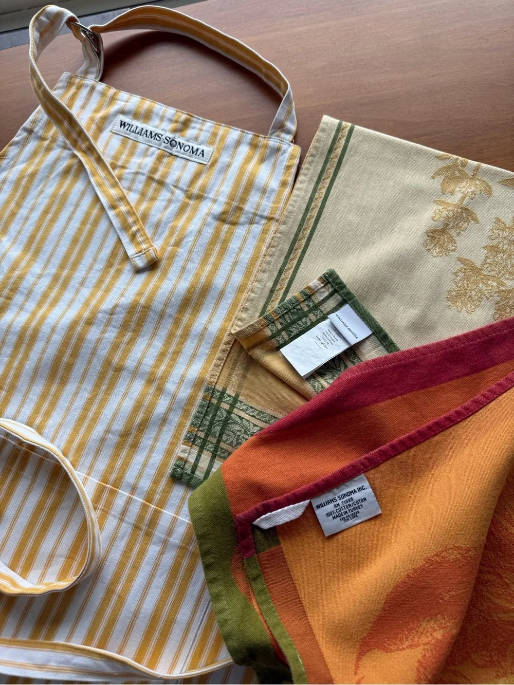 William Sonoma bright yellow